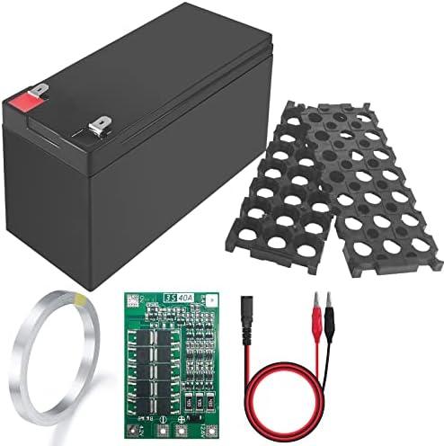 XBERSTAR 18650 Power Bank case，Li-Ion Battery Storage Box -18650 Holder for Uninterrupted Power Supply UPS DIY Battery Special Plastic DIY kit (set1)